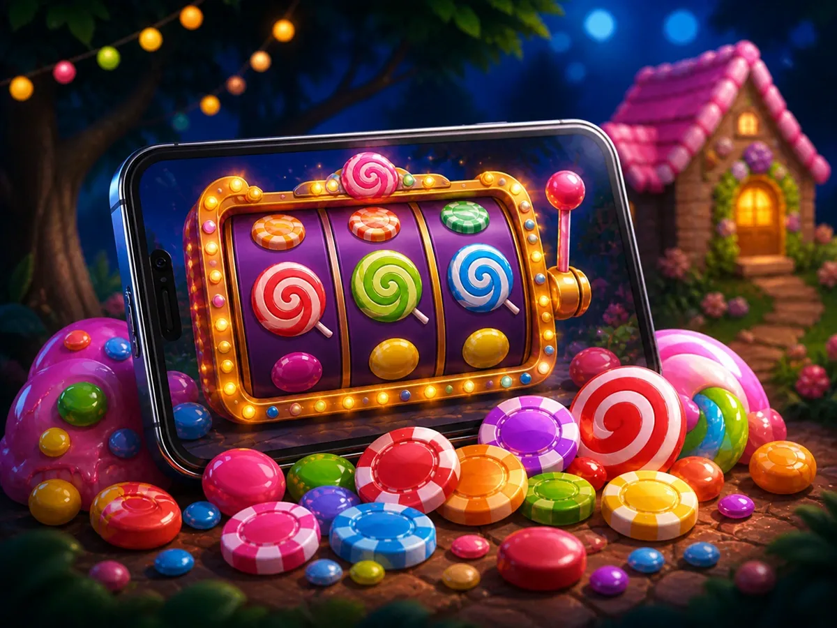Candy Reels Mobile Game