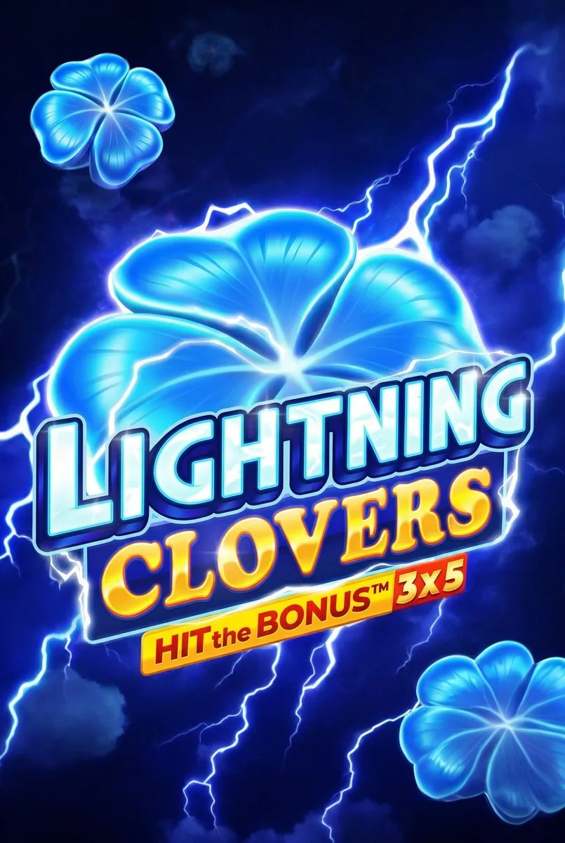 Lightning Clovers Blue Strike