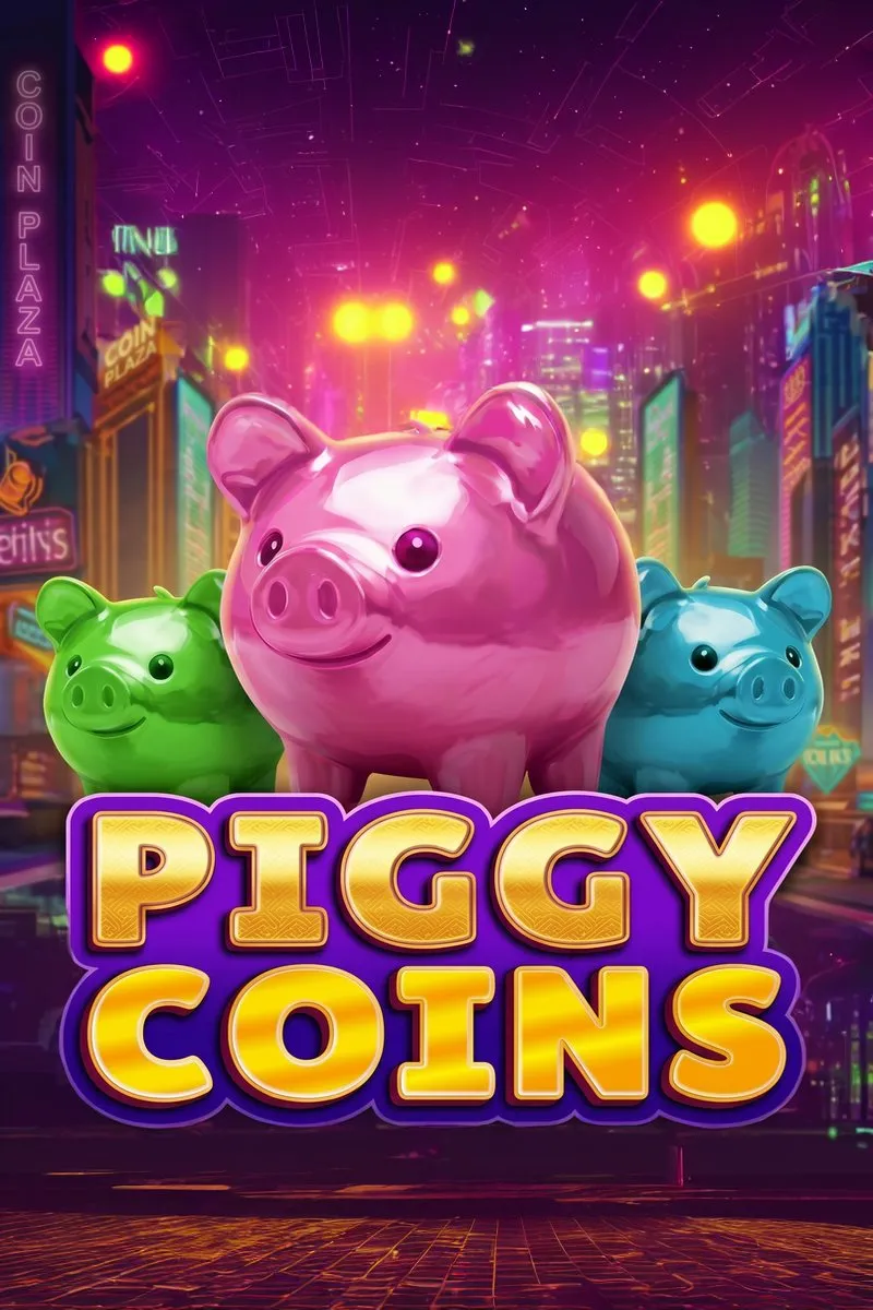 Piggy Coins City Lights