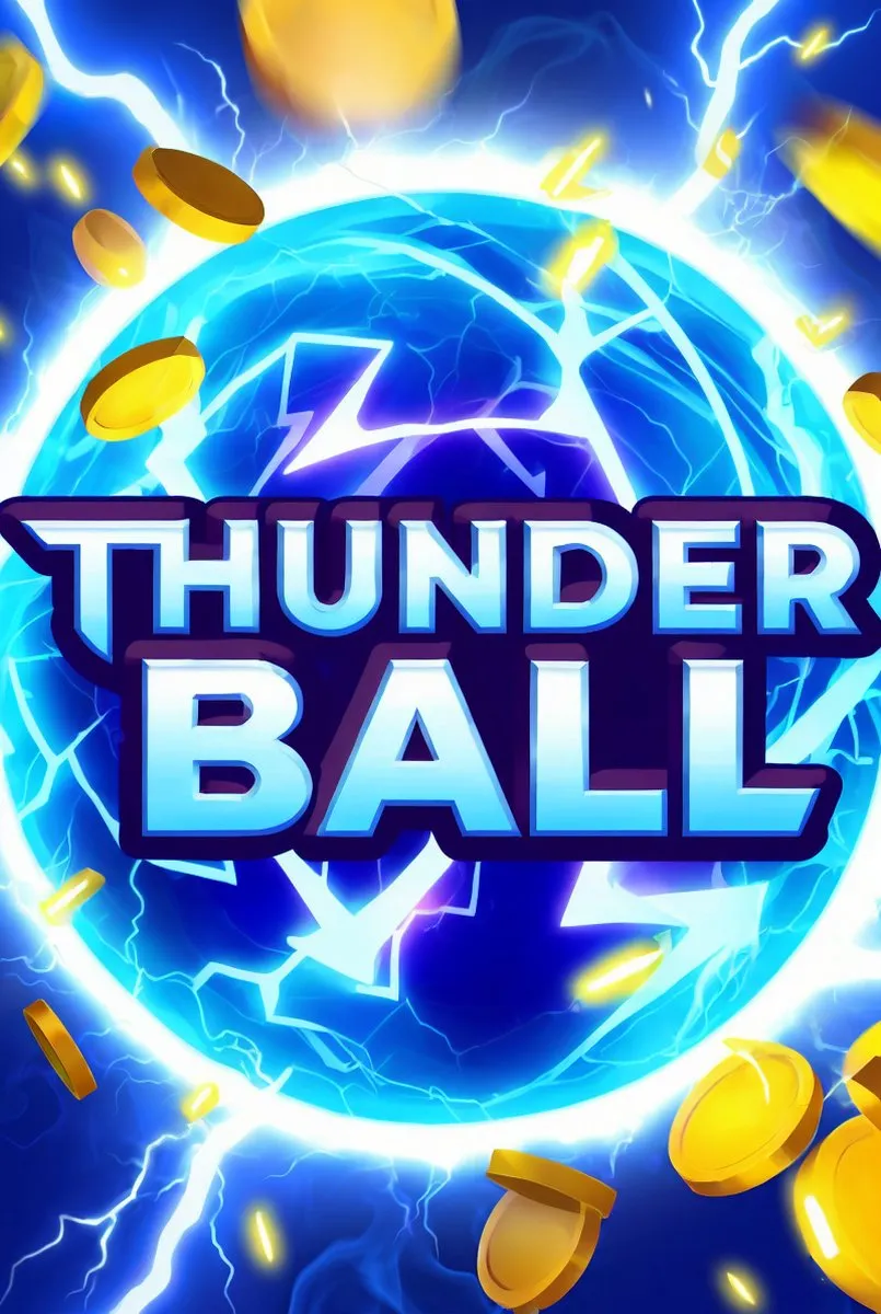 Thunder Ball Blue Orb