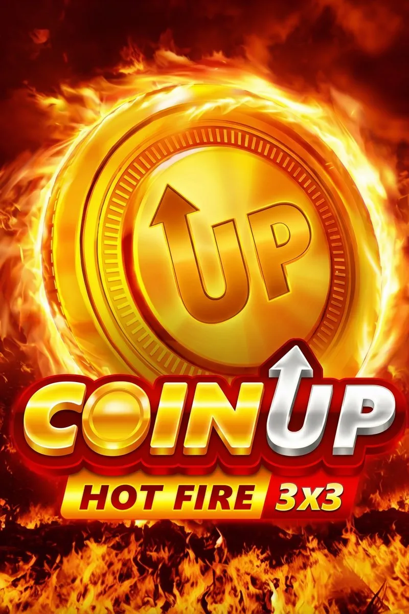 Coin Up Fiery 3x3