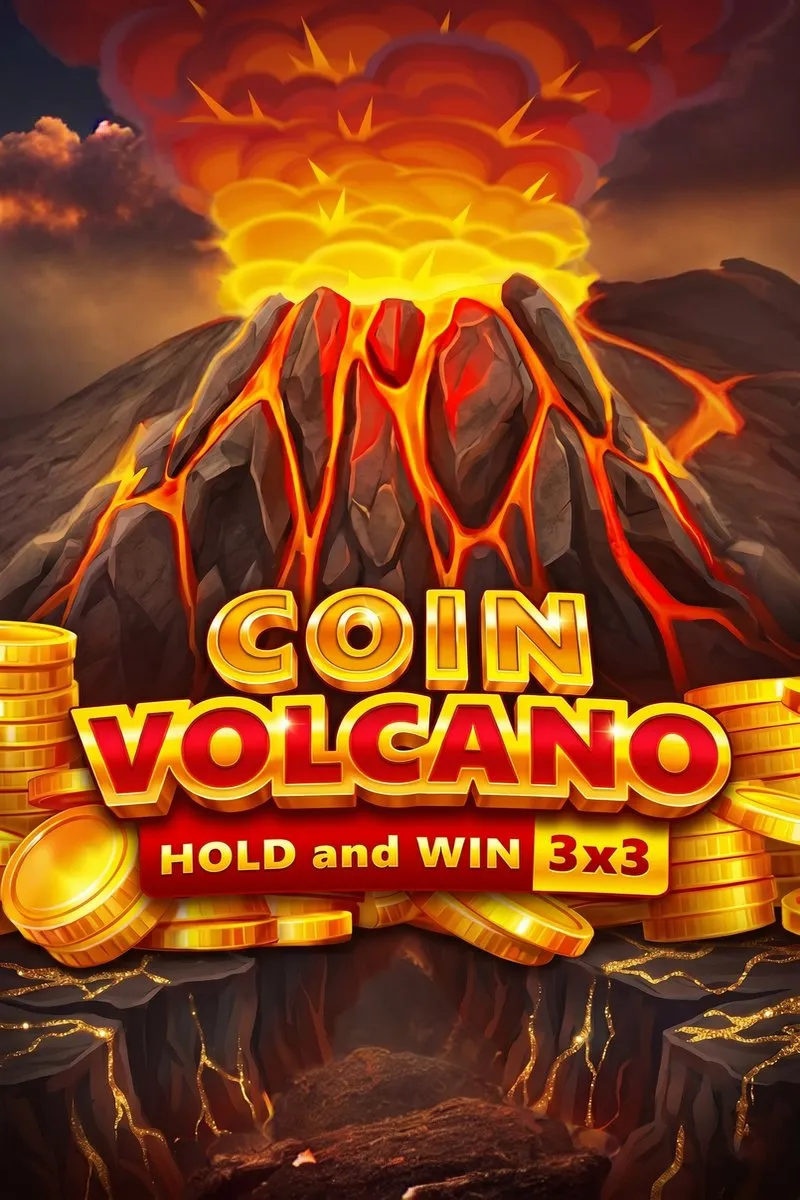 Coin Volcano Lava Win